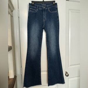 Cupio Med Wash Blue Flare/Boot Jeans
